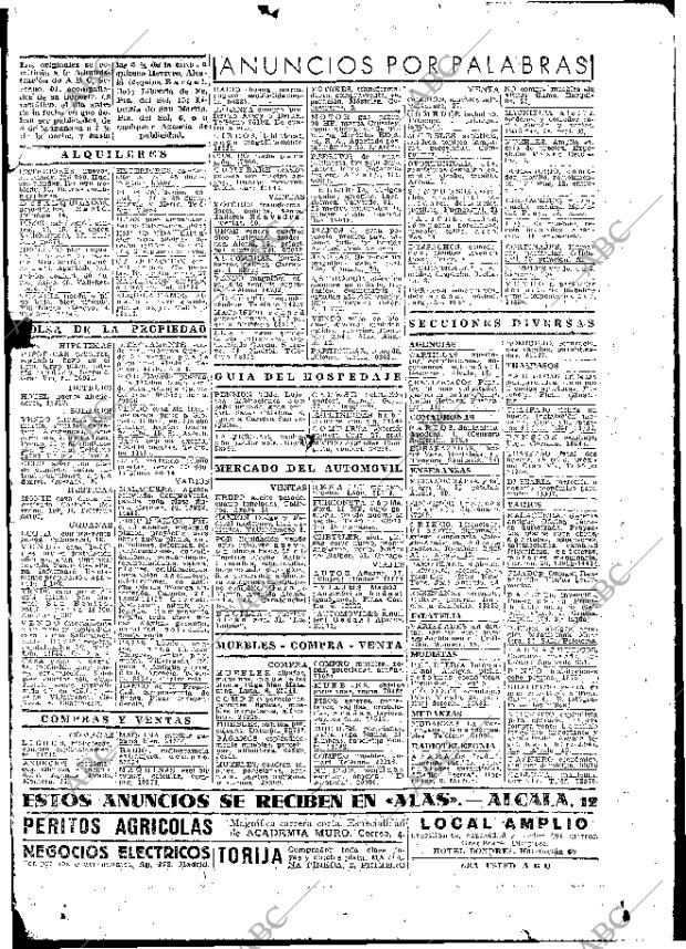 ABC MADRID 31-10-1941 página 15