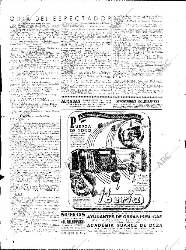 ABC MADRID 31-10-1941 página 2