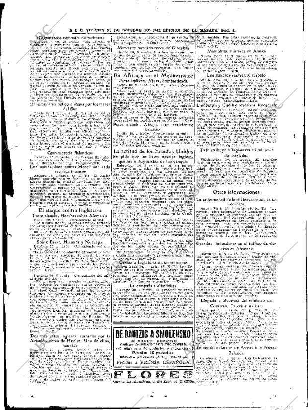 ABC MADRID 31-10-1941 página 8