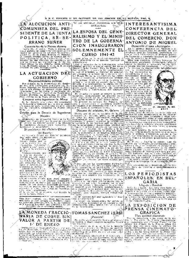 ABC MADRID 31-10-1941 página 9