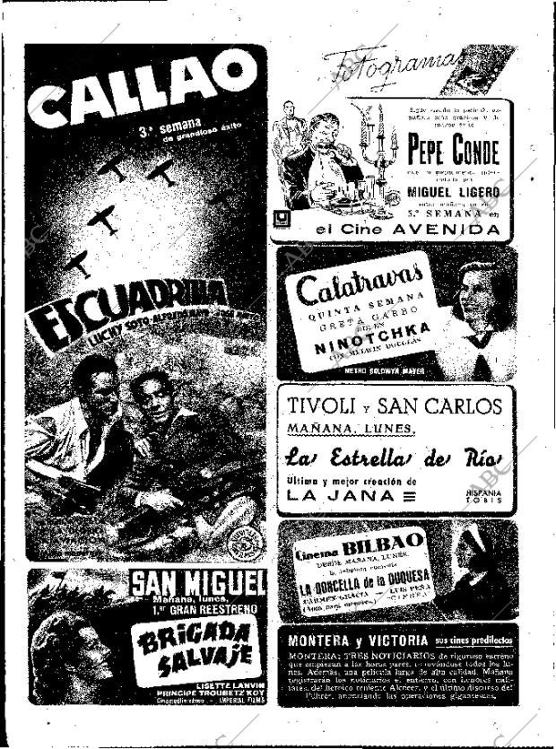 ABC MADRID 02-11-1941 página 10