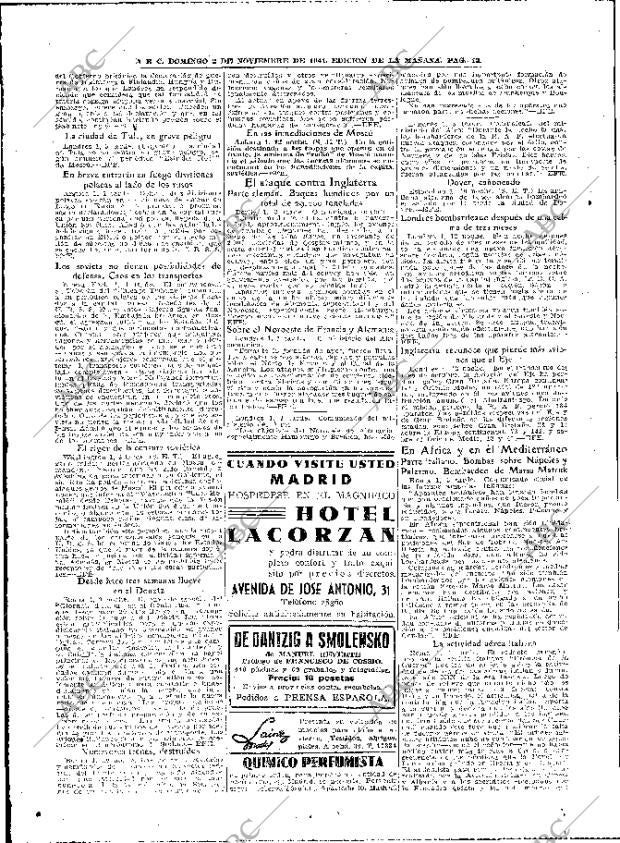 ABC MADRID 02-11-1941 página 12