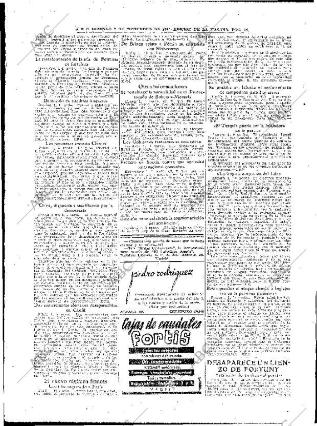 ABC MADRID 02-11-1941 página 14
