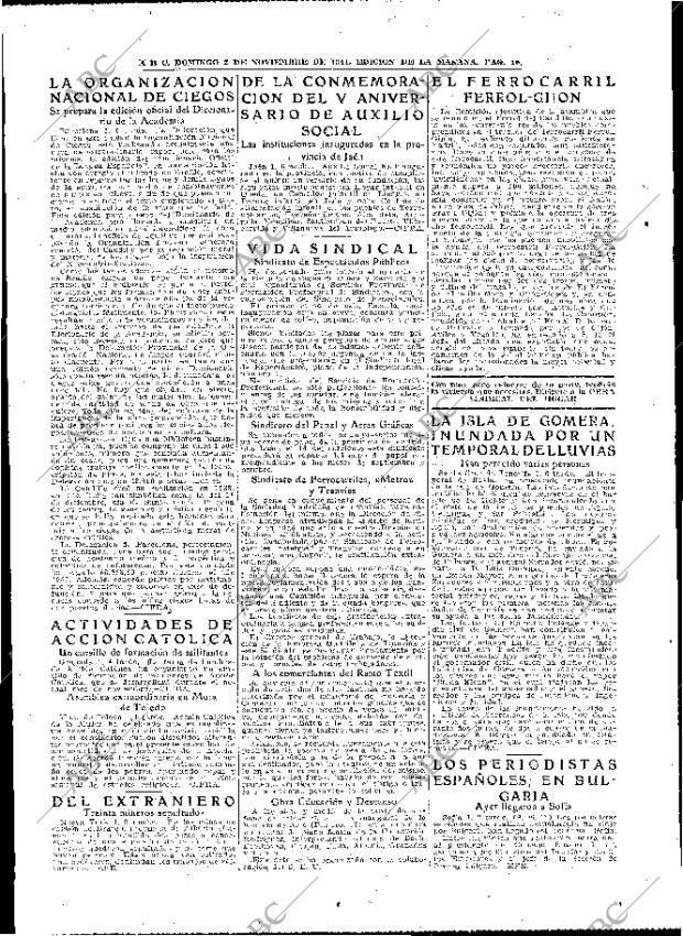ABC MADRID 02-11-1941 página 16