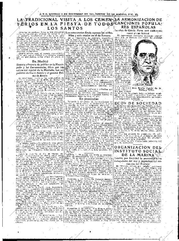 ABC MADRID 02-11-1941 página 17