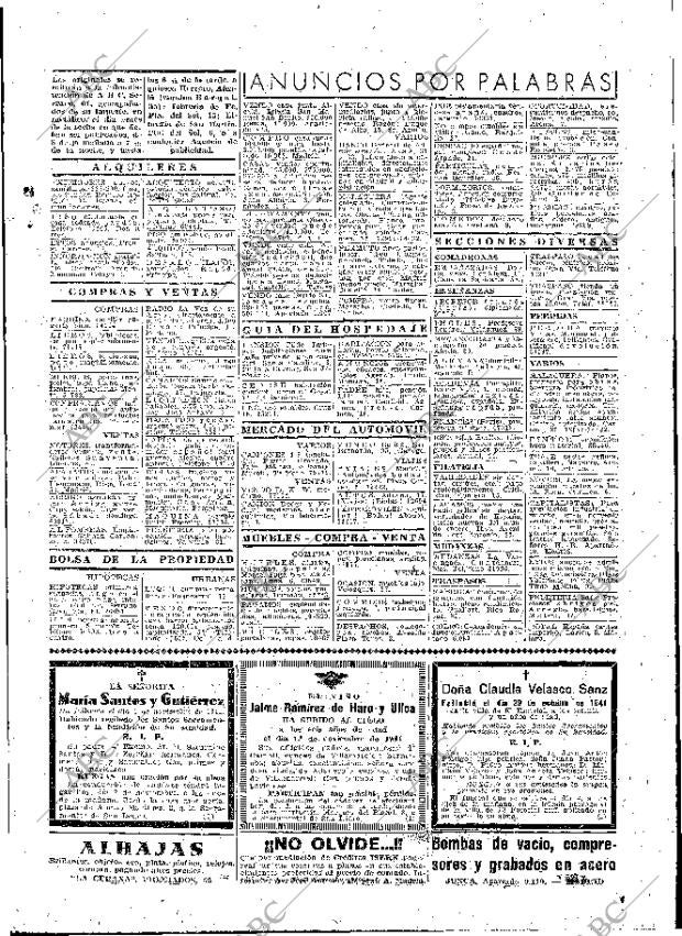 ABC MADRID 02-11-1941 página 23
