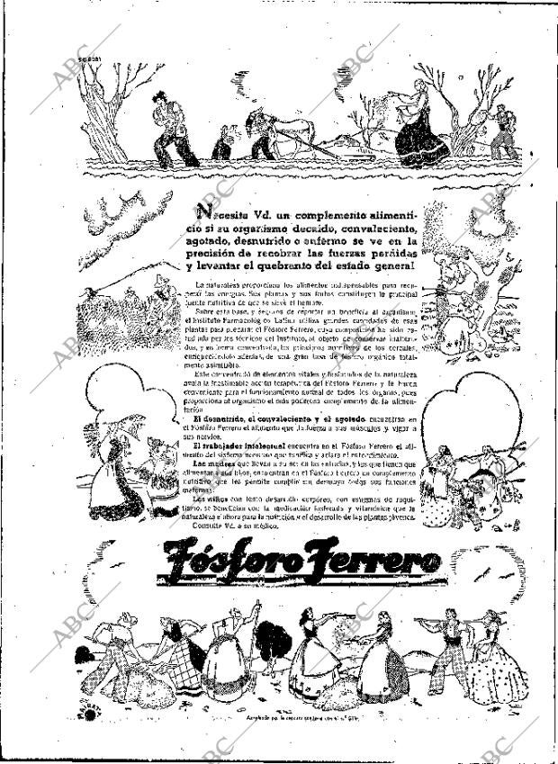 ABC MADRID 02-11-1941 página 6