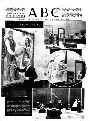 ABC MADRID 04-11-1941 página 1