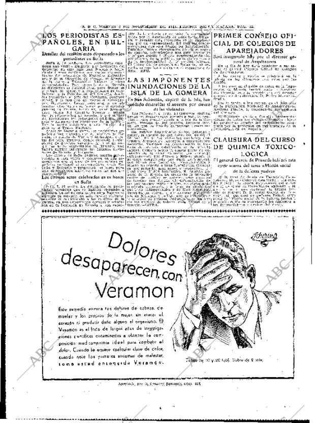 ABC MADRID 04-11-1941 página 12