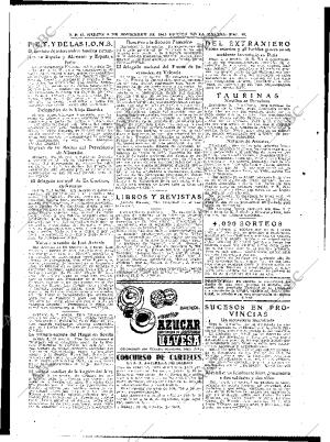 ABC MADRID 04-11-1941 página 18