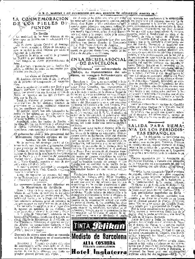 ABC SEVILLA 04-11-1941 página 10