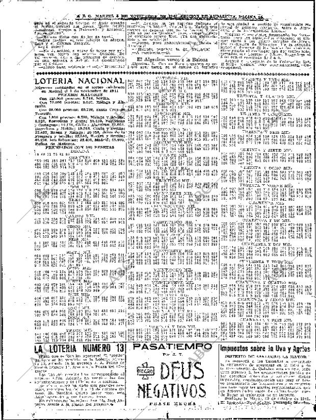 ABC SEVILLA 04-11-1941 página 14