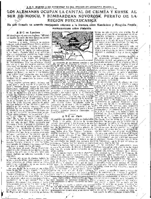 ABC SEVILLA 04-11-1941 página 5