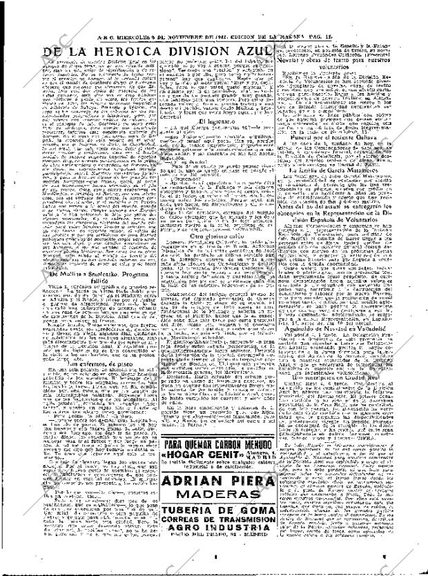 ABC MADRID 05-11-1941 página 11