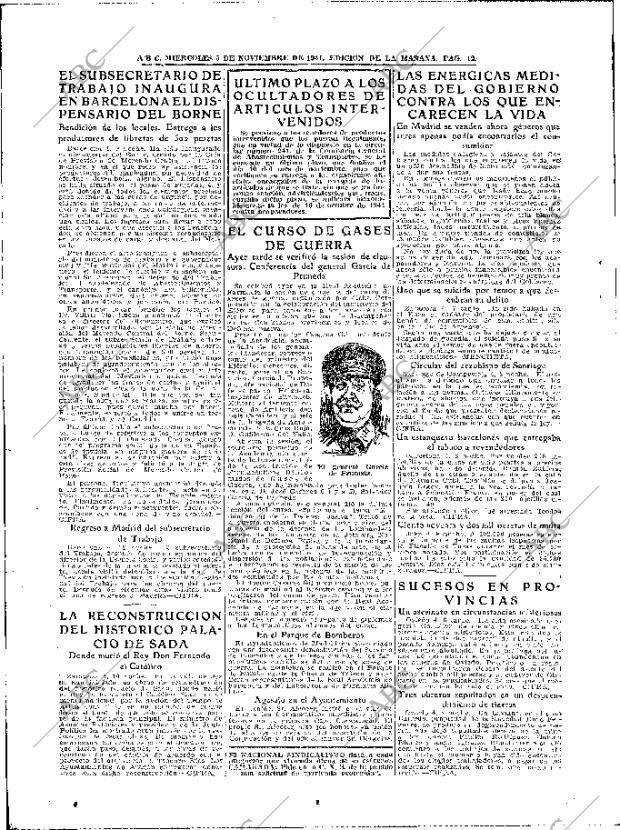 ABC MADRID 05-11-1941 página 12