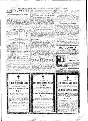 ABC MADRID 05-11-1941 página 14