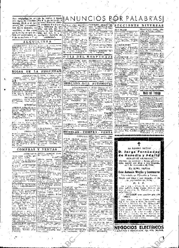 ABC MADRID 05-11-1941 página 15