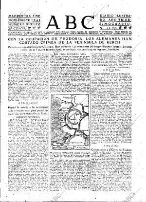 ABC MADRID 05-11-1941 página 5