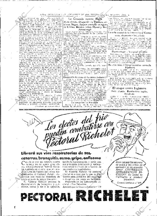 ABC MADRID 05-11-1941 página 6
