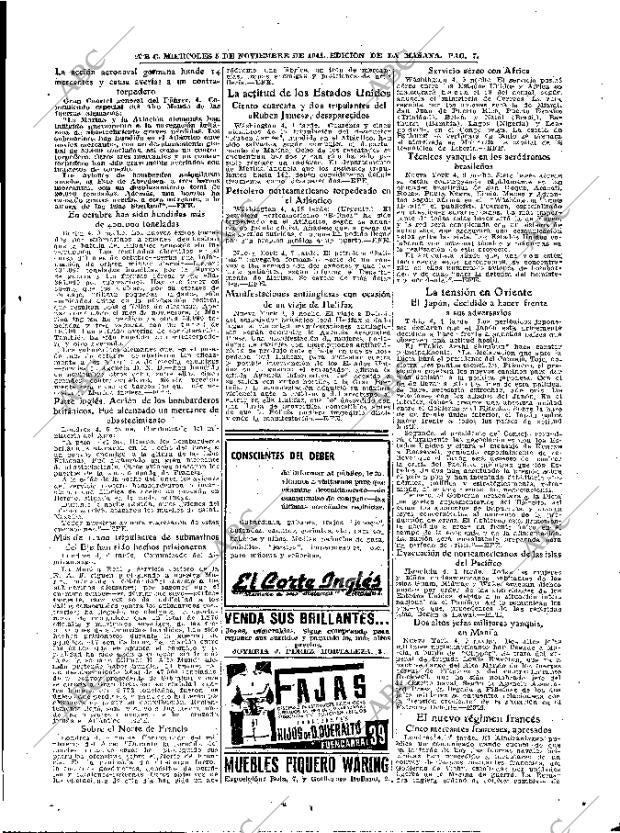 ABC MADRID 05-11-1941 página 7