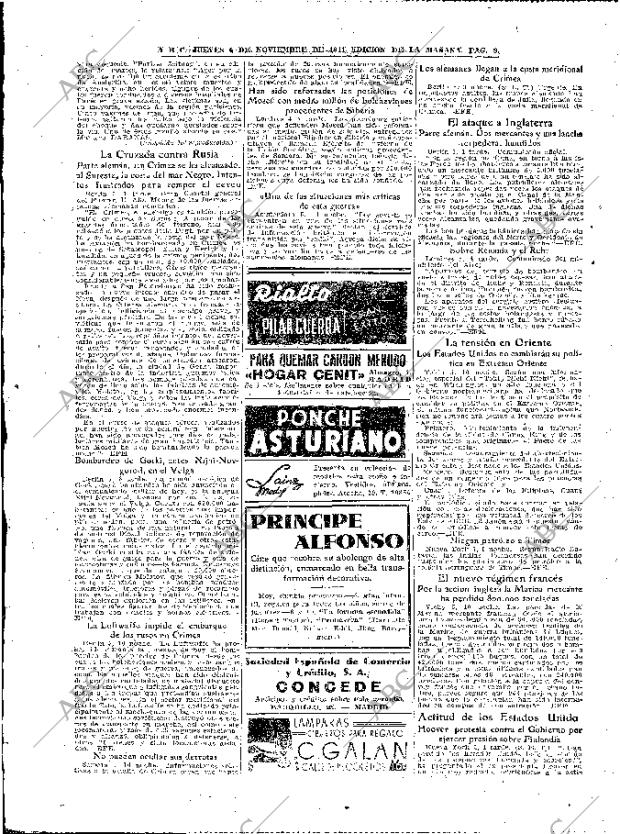 ABC MADRID 06-11-1941 página 8