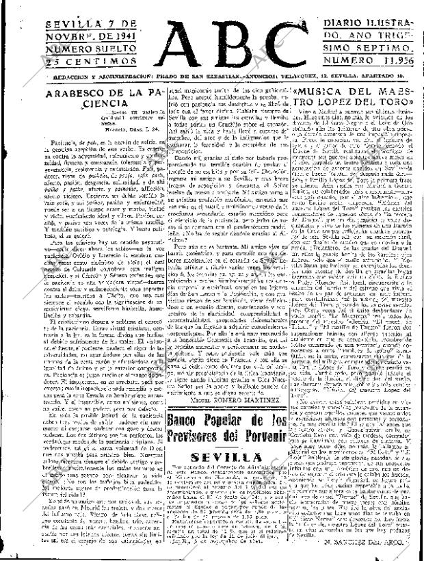 ABC SEVILLA 07-11-1941 página 3