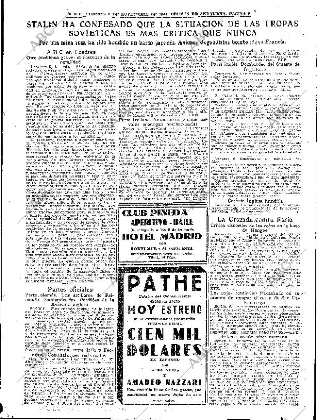 ABC SEVILLA 07-11-1941 página 5