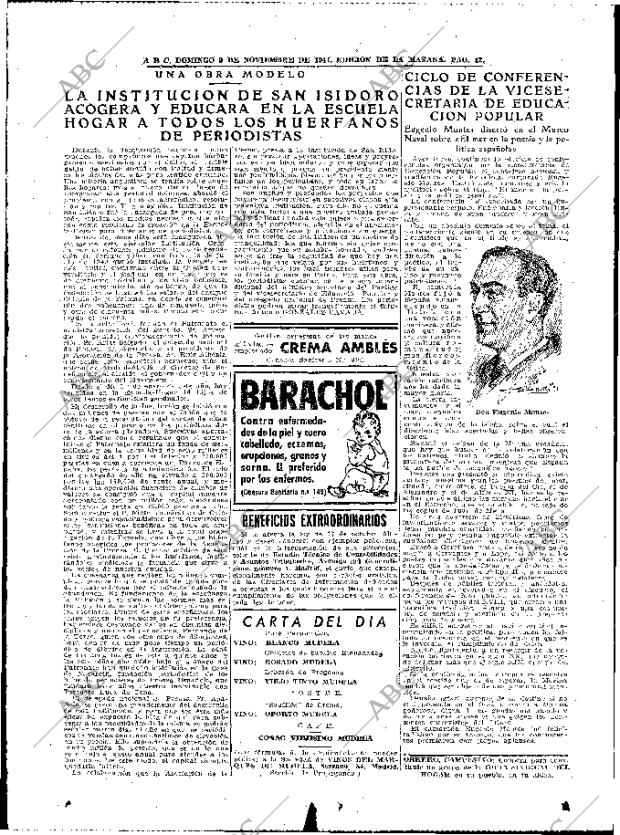 ABC MADRID 09-11-1941 página 12