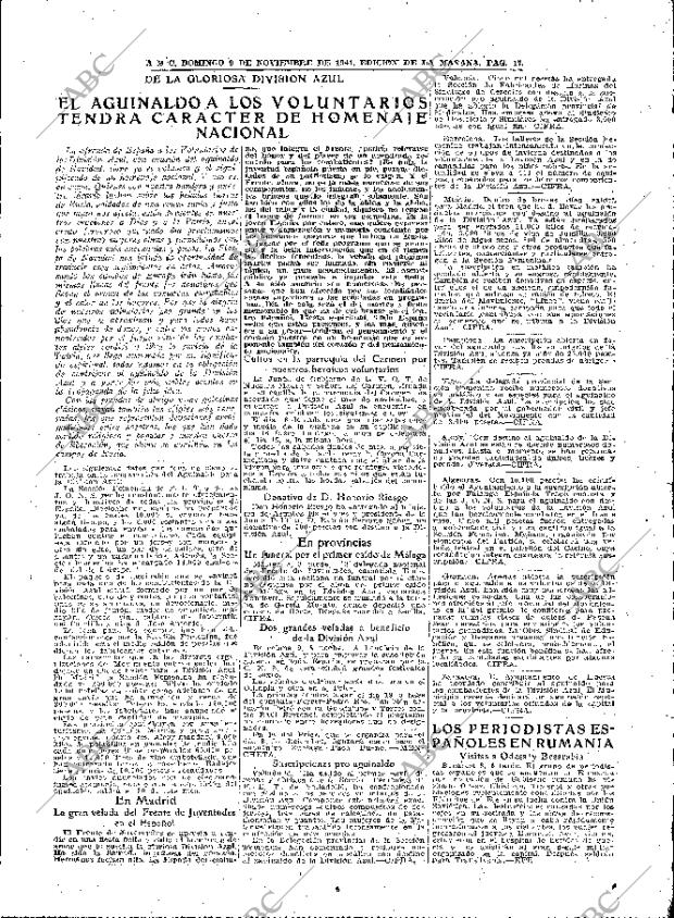 ABC MADRID 09-11-1941 página 17