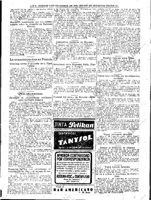 ABC SEVILLA 09-11-1941 página 10