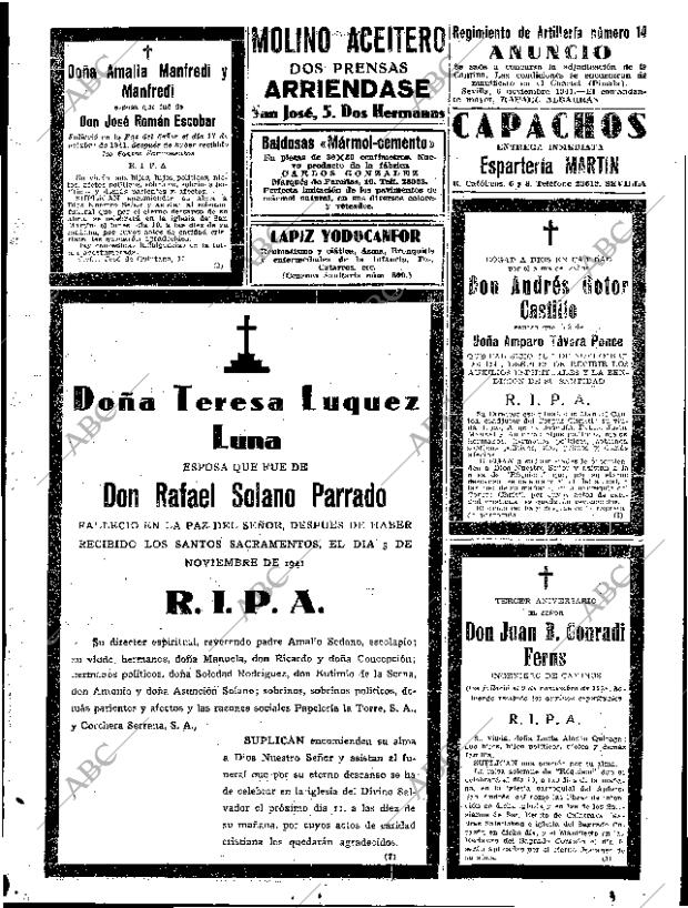 ABC SEVILLA 09-11-1941 página 20