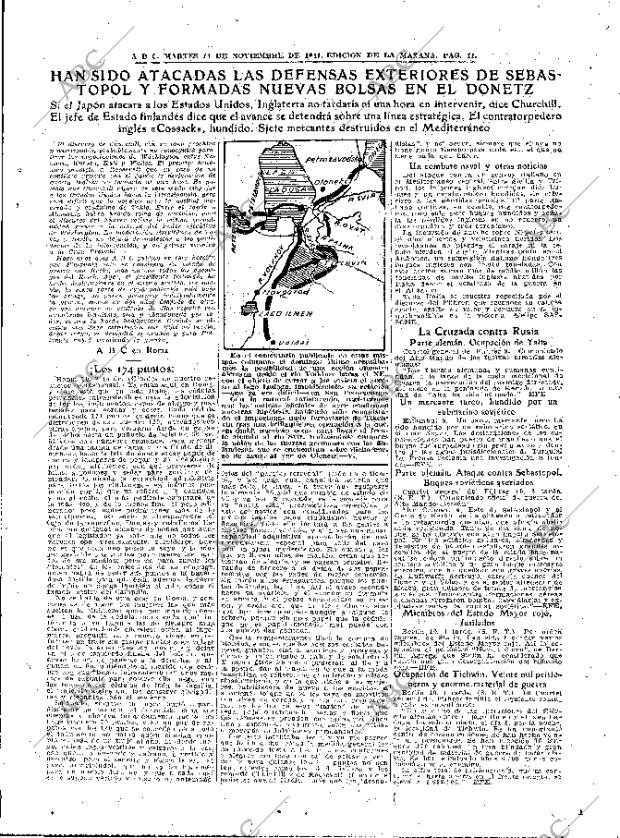 ABC MADRID 11-11-1941 página 11