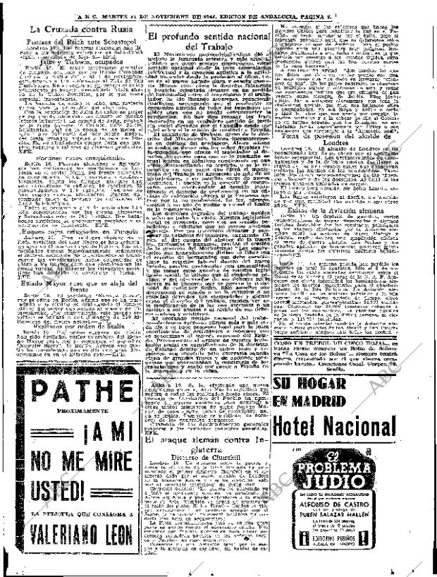 ABC SEVILLA 11-11-1941 página 7