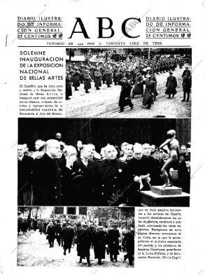 ABC MADRID 12-11-1941 página 1