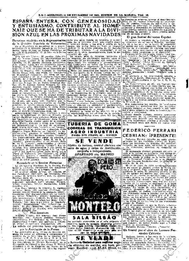 ABC MADRID 12-11-1941 página 10
