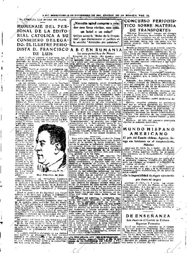 ABC MADRID 12-11-1941 página 11