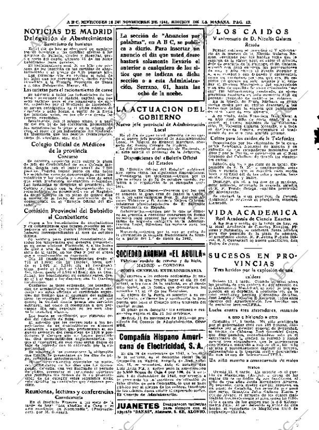 ABC MADRID 12-11-1941 página 12