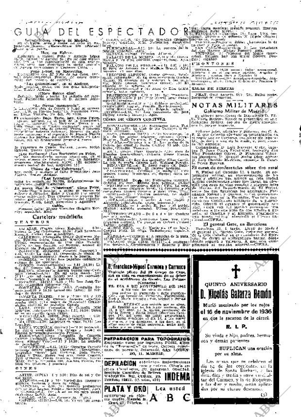 ABC MADRID 12-11-1941 página 2