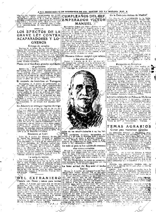 ABC MADRID 12-11-1941 página 6
