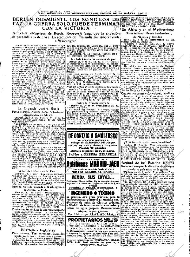 ABC MADRID 12-11-1941 página 7