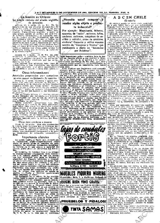 ABC MADRID 12-11-1941 página 8