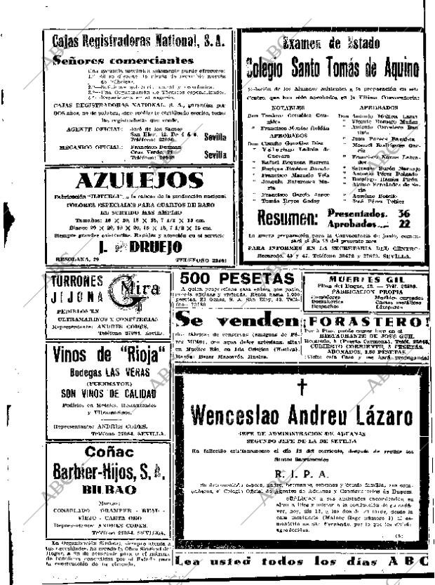 ABC SEVILLA 13-11-1941 página 15