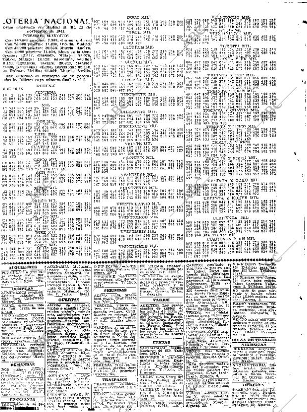 ABC SEVILLA 13-11-1941 página 16