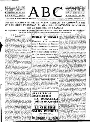 ABC SEVILLA 13-11-1941 página 5