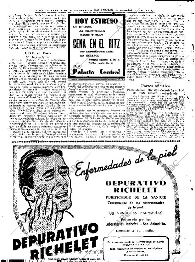 ABC SEVILLA 13-11-1941 página 6