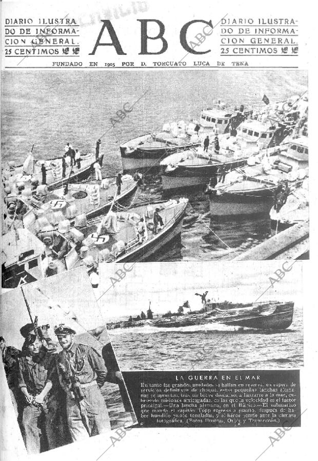 ABC MADRID 18-11-1941 página 1