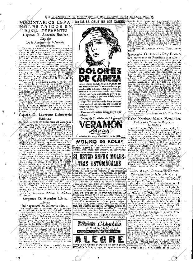 ABC MADRID 18-11-1941 página 15