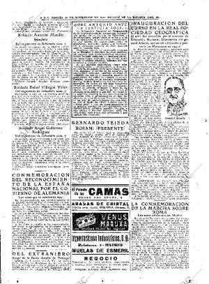 ABC MADRID 18-11-1941 página 16