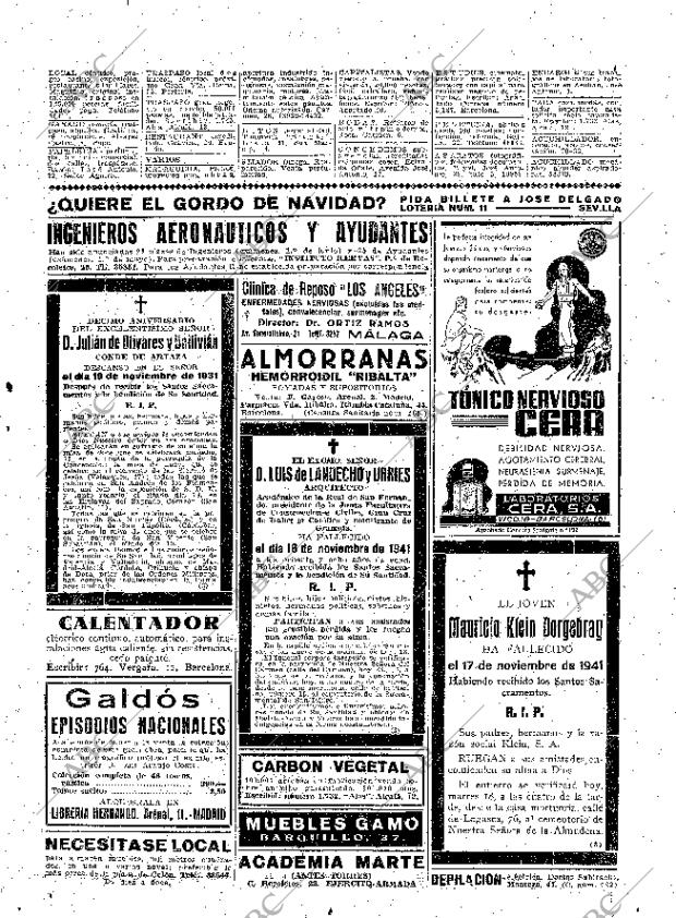 ABC MADRID 18-11-1941 página 19