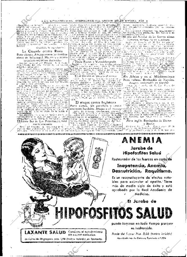 ABC MADRID 19-11-1941 página 6